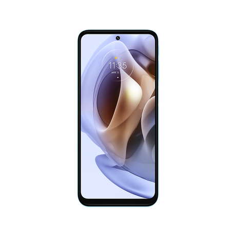 Motorola Moto G31 XT2173-3 Smartphone – 64GB Storage, 4GB RAM, Dual SIM, Baby Blue, Unlocked, 6.4" AMOLED Display, 50MP Triple Camera, Android OS