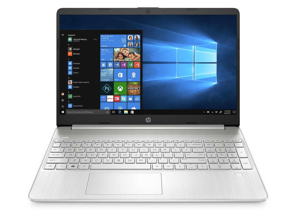HP 15s-eq1516sa – 15.6" Full HD Laptop AMD Ryzen 3 3250U 8GB RAM 256GB SSD Windows 10 Pro