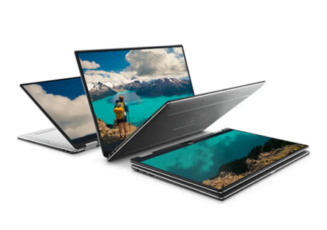 Dell XPS 13 9365 2-in-1 Convertible Laptop – Intel Core i5-8200Y @ 1.30GHz, 8GB RAM, 256GB NVMe SSD, 13.3" Windows 11 Pro