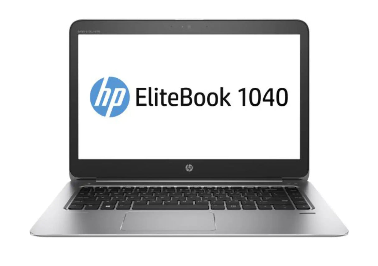 HP EliteBook Folio 1040 G3 i5 6th Gen 8GB 180GB SSD Windows 10 Pro 14" Display
