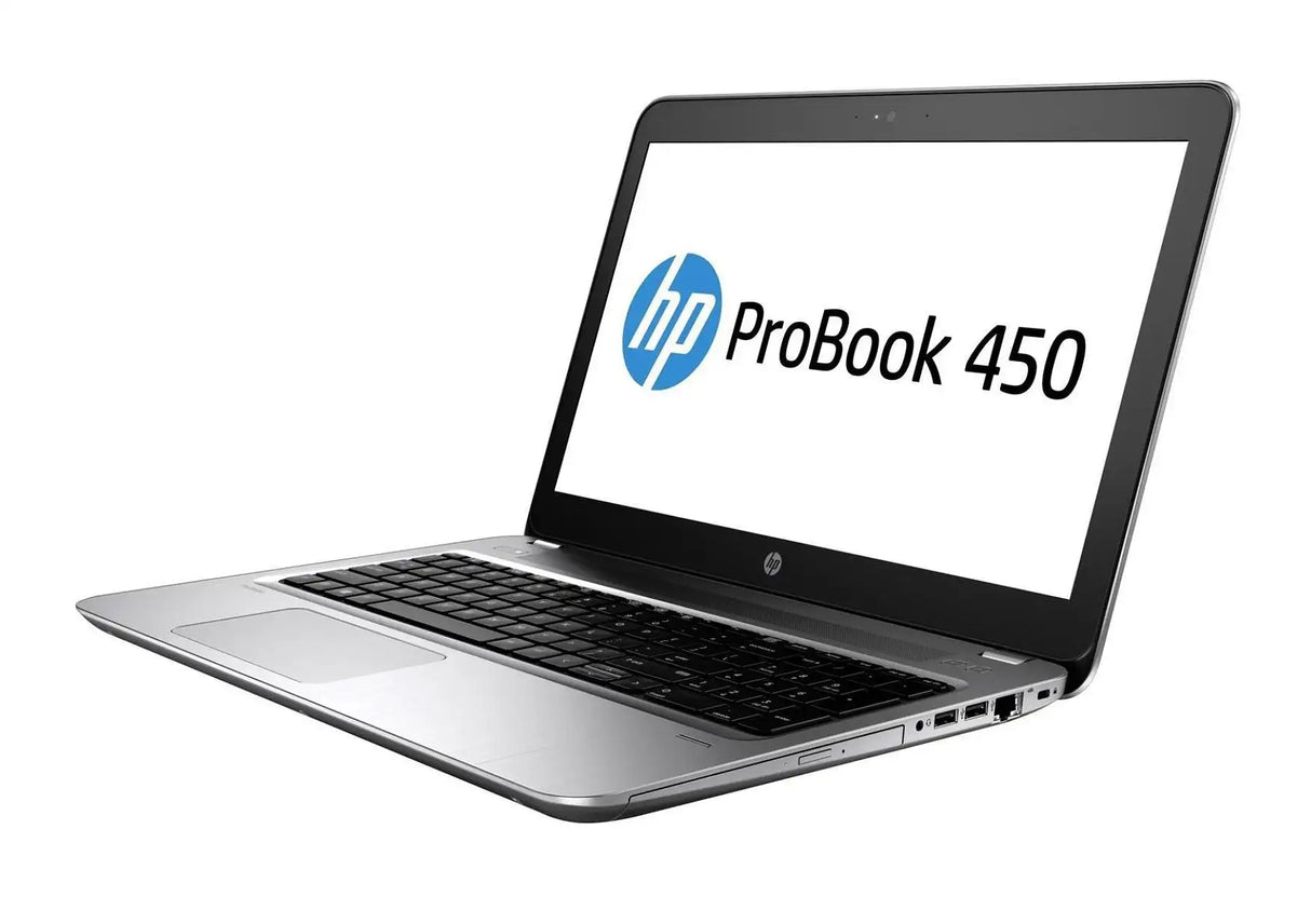 HP Probook 450 G4 - i5 7th Gen - 8GB 256GB SSD - Windows 10 Pro - 15.6" FHD Display