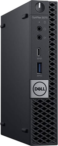 Dell 5070 Micro Desktop – i5 9th Gen, Fast 256GB SSD, 16GB RAM, Windows 11 Pro