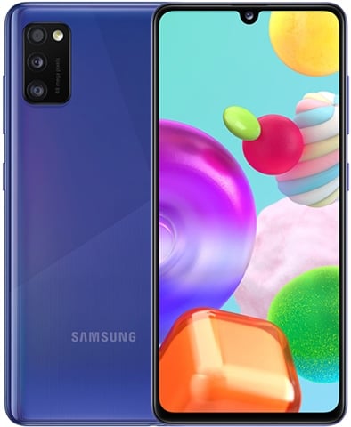 Samsung Galaxy A41 Blue 6.1" 64GB 4G Dual SIM Unlocked & SIM Free