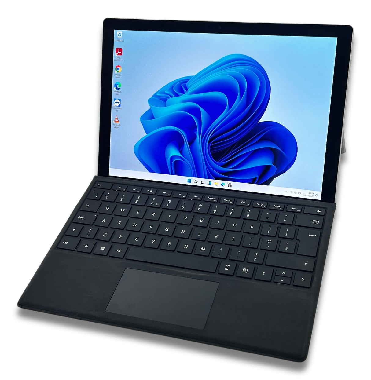 Microsoft Surface Pro 7 Intel Core i7 10th Gen Tablet - 16GB 256GB NVMe Windows 11 Pro (Black)