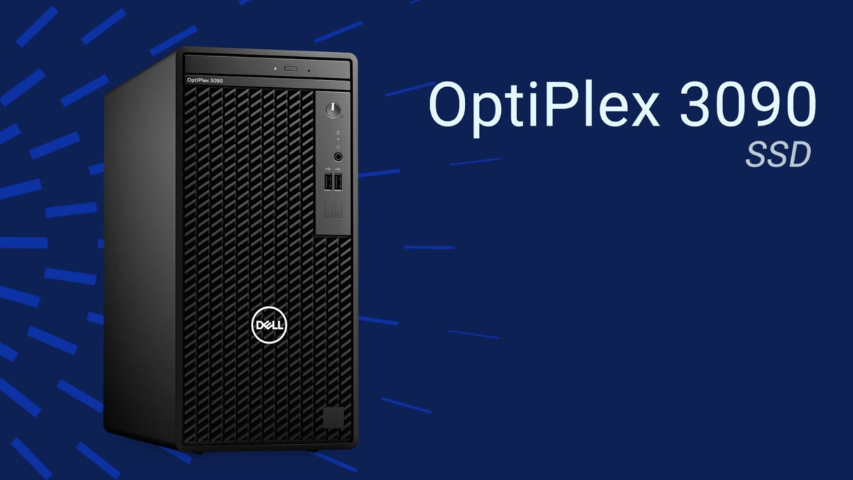 Dell OptiPlex 3090 Tower i5 10th Gen 16GB RAM 256GB NVMe SSD Windows 11 Pro