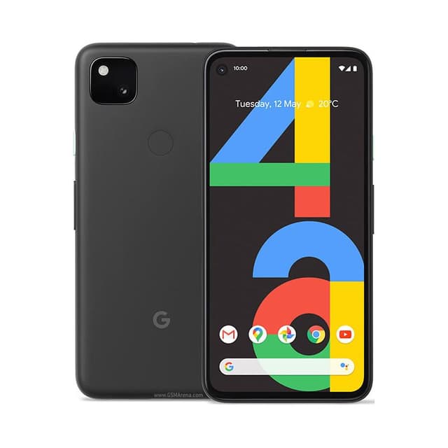 Google Pixel 4A 128GB SIM-Free Mobile Phone – Snapdragon 730G, 6GB RAM, OLED Display, Unlocked UK – Ready to Go