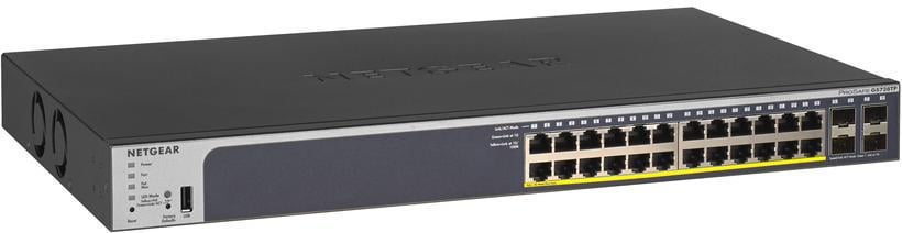 Netgear GS728TPv2 24-Port Gigabit PoE+ Smart Managed Pro Switch with 4 SFP Ports