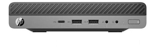 HP EliteDesk 800 G5 Mini - Core i7 9th Gen - 16GB 256GB NVMe SSD - Windows 11 Pro