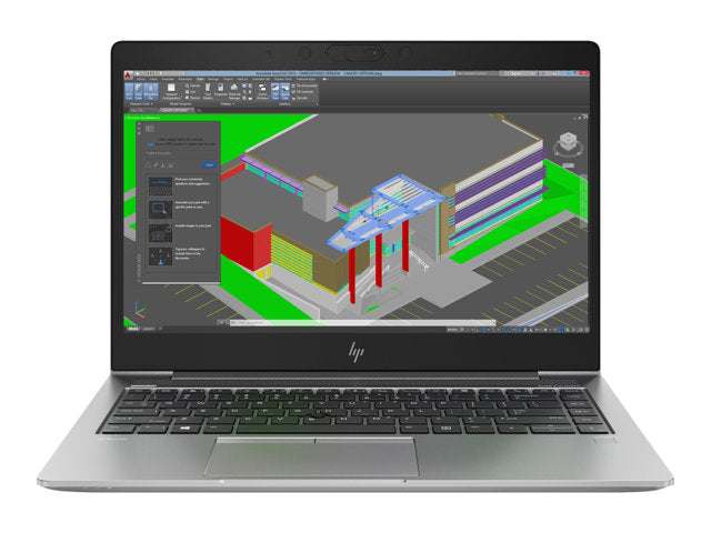 HP ZBook 14u G5 - i7 8th Gen 16GB 512GB NVMe Windows 11 Pro 14" Touchscreen Display