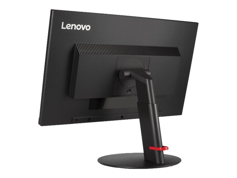 Lenovo ThinkVision T24i-10 23.8" Full HD 1080p IPS LED Business Monitor – HDMI, DisplayPort, VGA, USB 3.0 Hub, Height Adjustable Stand, Pivot & Swivel