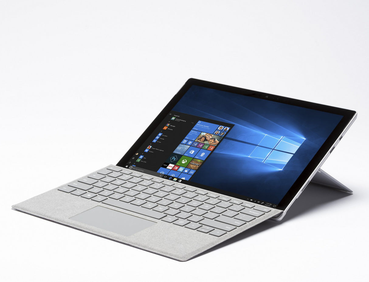 Microsoft Surface Pro 6 – 12.3" Touchscreen 2-in-1  Intel Core i5 8th Gen  8GB RAM  128GB NVMe SSD  Windows 11 Pro