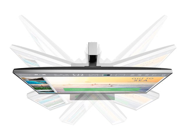 HP E232 23" TFT Monitor VGA, HDMI, DVI - Black - Full HD (1920 x 1080) resolution