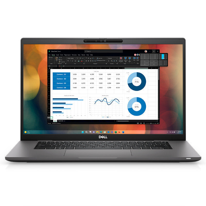 Dell Latitude 7520- i7 1185G7 32GB 512GB Windows 11 Pro Screen size: 15.6″ (WVA/IPS) in Full HD