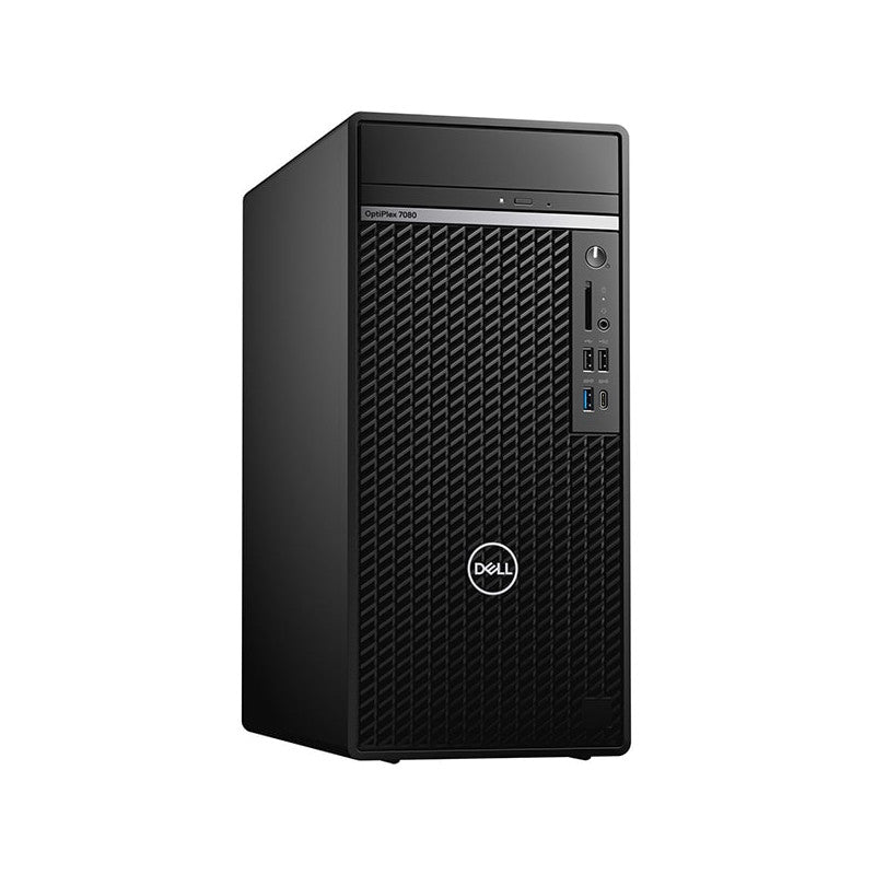 Dell Optiplex 7080 Tower - intel Core i5 10th Gen - 16GB 256GB NVMe - Windows 11 Pro