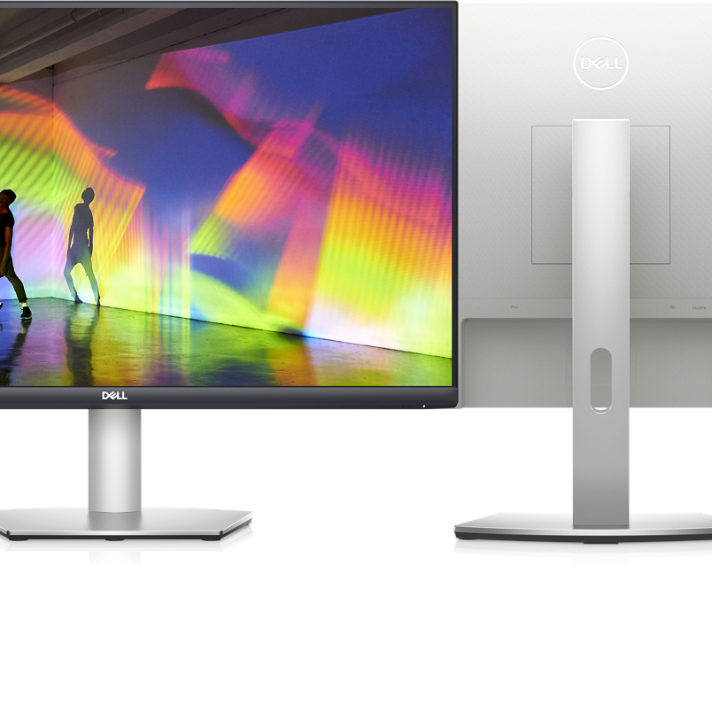 Dell S2721HS 27" Full HD IPS Monitor – Ergonomic Stand & HDMI/DP Connectivity