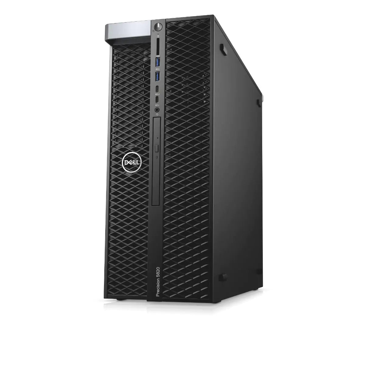 Dell Precision 5820 MT Tower, Intel Core i9-10900X, 32GB DDR4 RAM, 256GB SSD + 2 X 1TB M.2, NVIDIA RTX 4000 GPU, Windows 10 Pro