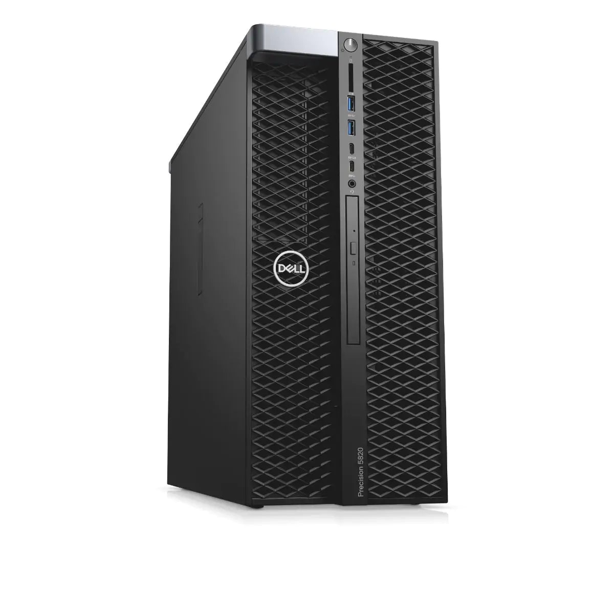 Dell Precision 5820 MT Tower, Intel Core i9-10900X, 32GB DDR4 RAM, 256GB SSD + 2 X 1TB M.2, NVIDIA RTX 4000 GPU, Windows 10 Pro