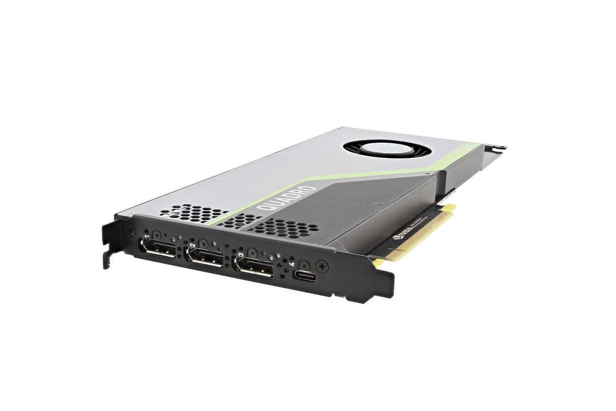 NVIDIA Quadro RTX 4000 8GB GDDR6 Graphics Card | 0N6V6F | PCIe Workstation GPU