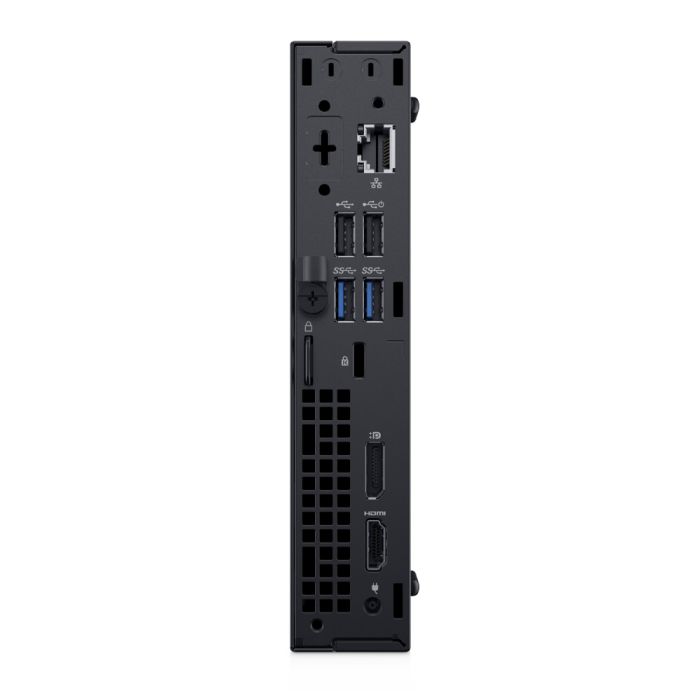 Dell OptiPlex 3070 Micro (MFF) – 9th Gen Intel Core i5  16GB RAM  256GB NVMe SSD  Windows 11 Pro