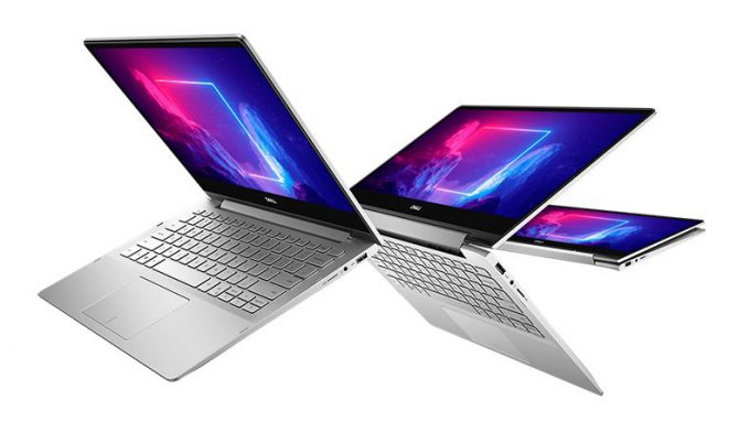 Dell Inspiron 7391 Core i7-10510U 16GB 512GB SSD 13.3 Inch FHD Touchscreen Windows 11 Pro