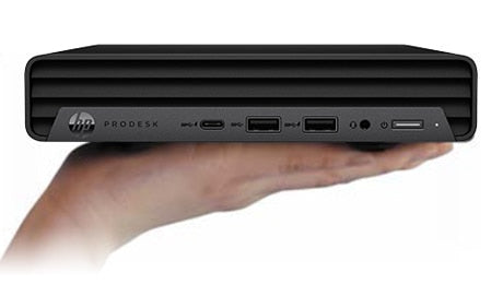 HP ProDesk 400 G6 Mini - Core i5 10500T 2.30GHz - 16GB 256GB SSD - Windows 11 Pro