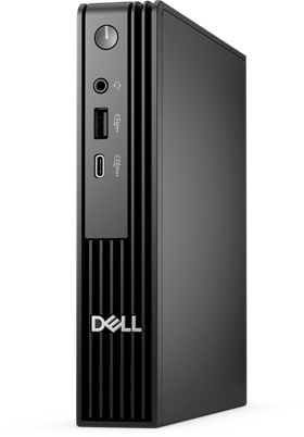 Dell Pro Micro QCM1250 – Core Ultra 5 235T / 16GB RAM / 1TB NVMe SSD / Windows 11 Pro – New Open Box