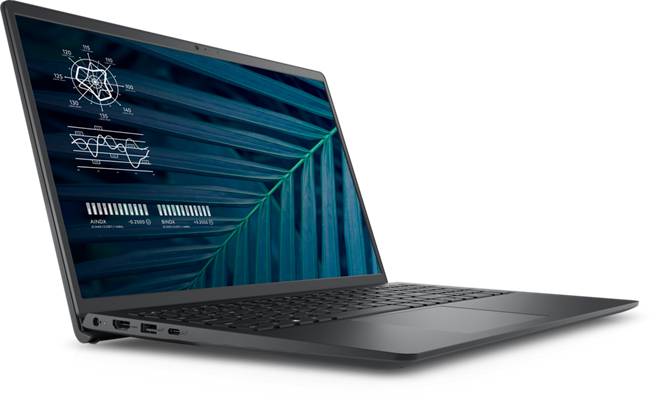 Dell Vostro 15 3510  Intel Core i5 11th Gen  8GB RAM  256GB NVMe SSD  Windows 11 Pro  15.6" Display