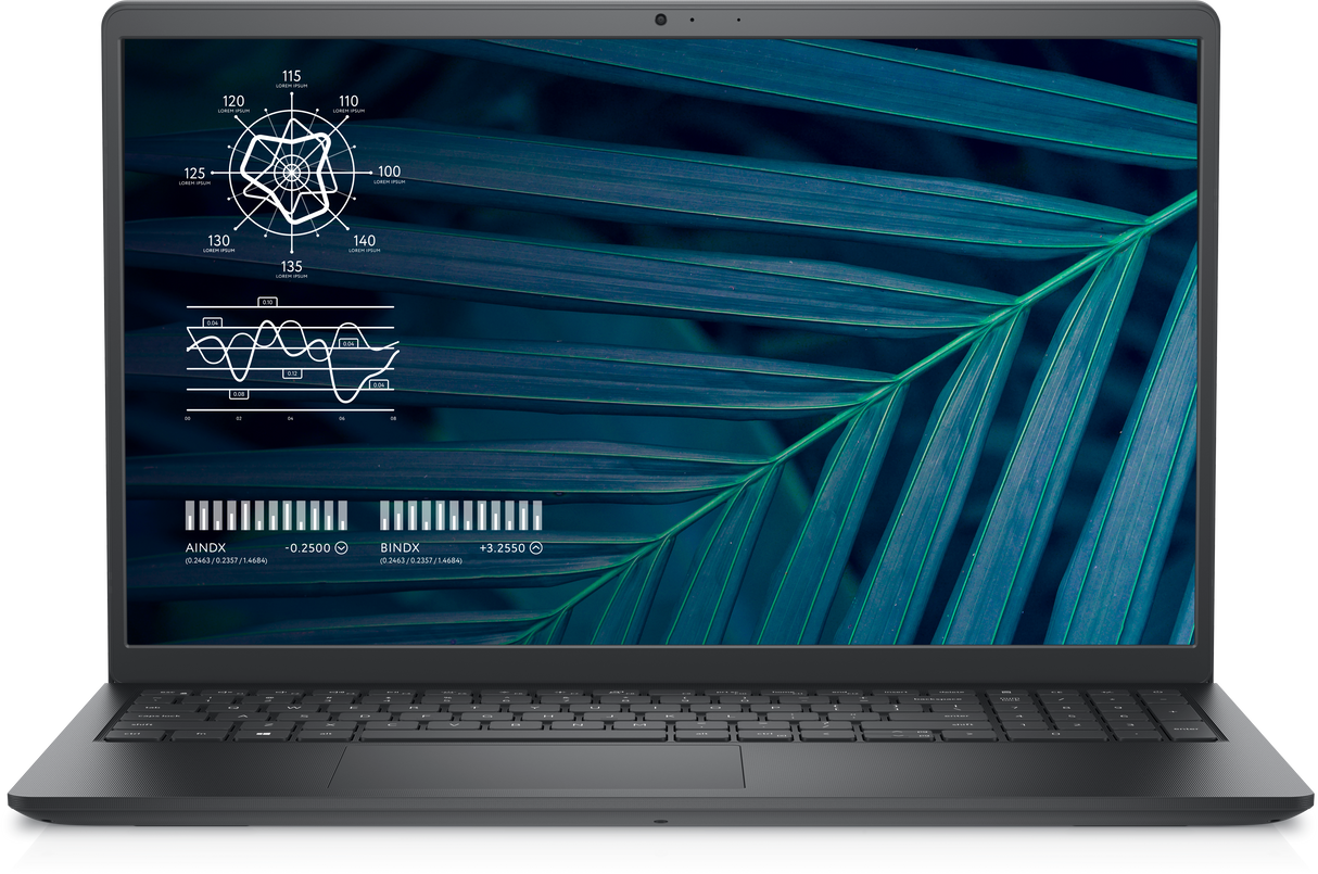 Dell Vostro 15 3510 Intel Core i7 11th Gen 16GB RAM 256GB NVMe SSD Windows 11 Pro 15.6" Display