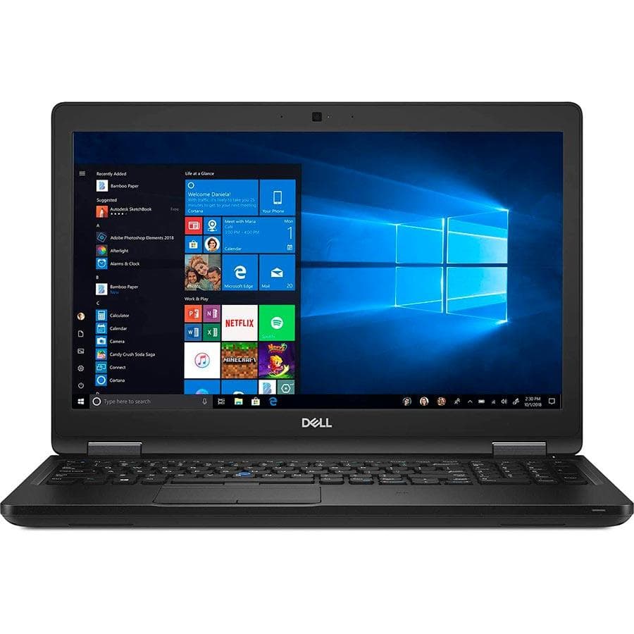 Dell Precision 3530 i5 8th Gen 8GB 256GB SSD Windows 11 Pro QUADRO p600 15.6" Display