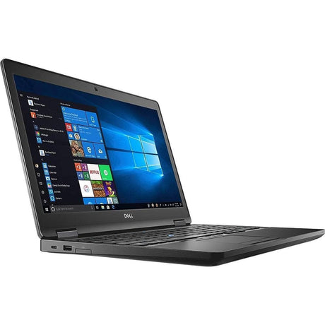 Dell Precision 3530 i5 8th Gen 8GB 256GB SSD Windows 11 Pro QUADRO p600 15.6" Display