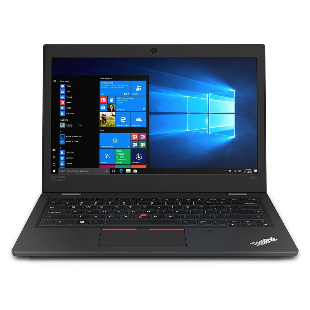 Lenovo ThinkPad L390 – 13.3" Full HD Laptop  Intel Core i5 8th Gen  8GB RAM  256GB SSD  Windows 11 Pro