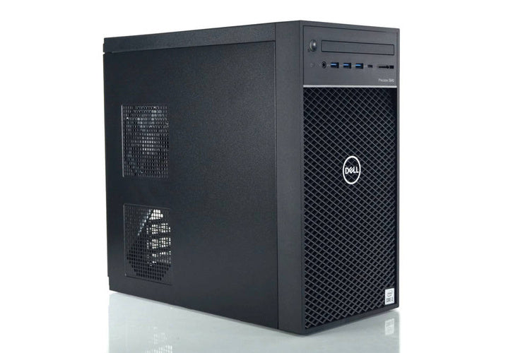 Dell Precision 3640 Tower – Intel i7-10700, 48GB RAM, 512GB SSD, Windows 11 Pro Quadro RTX 4000 GPU