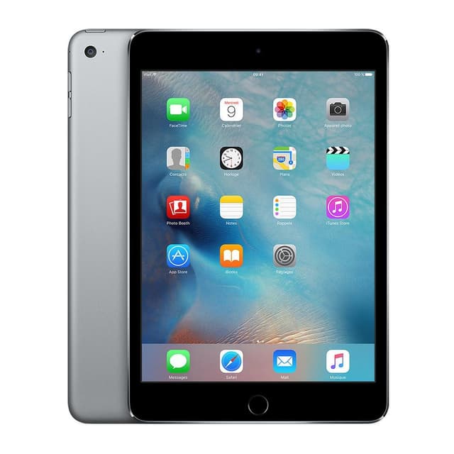 Apple iPad Mini 4 WiFi + 4G | 128GB Storage | Space Grey | Unlocked | 7.9" Retina Display | iPadOS