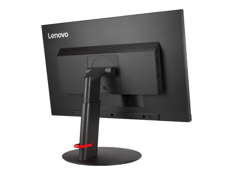 Lenovo ThinkVision T24i-10 23.8" Full HD 1080p IPS LED Business Monitor – HDMI, DisplayPort, VGA, USB 3.0 Hub, Height Adjustable Stand, Pivot & Swivel
