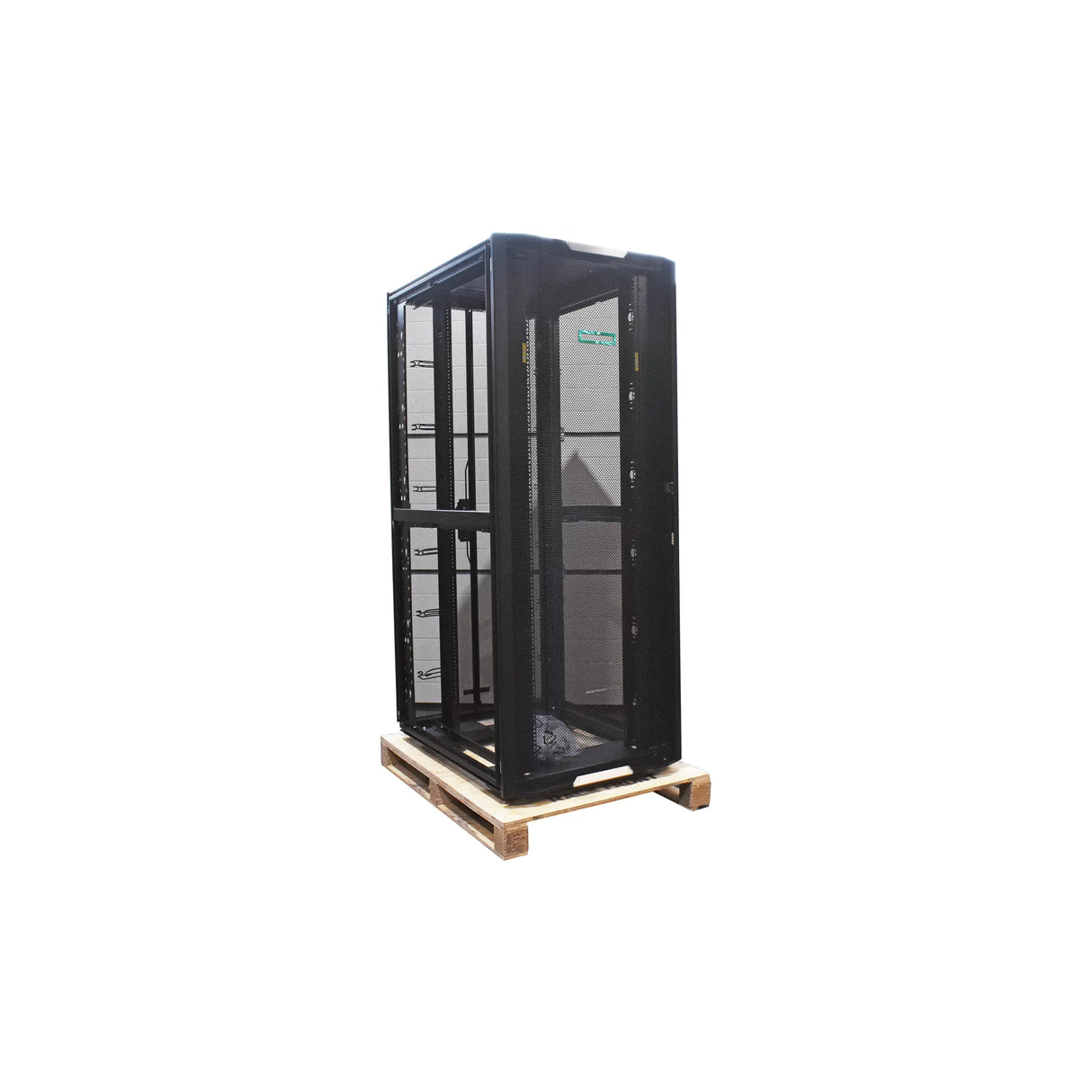 Brand New HP 42u Server Rack Cabinet - Complete With Keys - Product NO: 866975-001