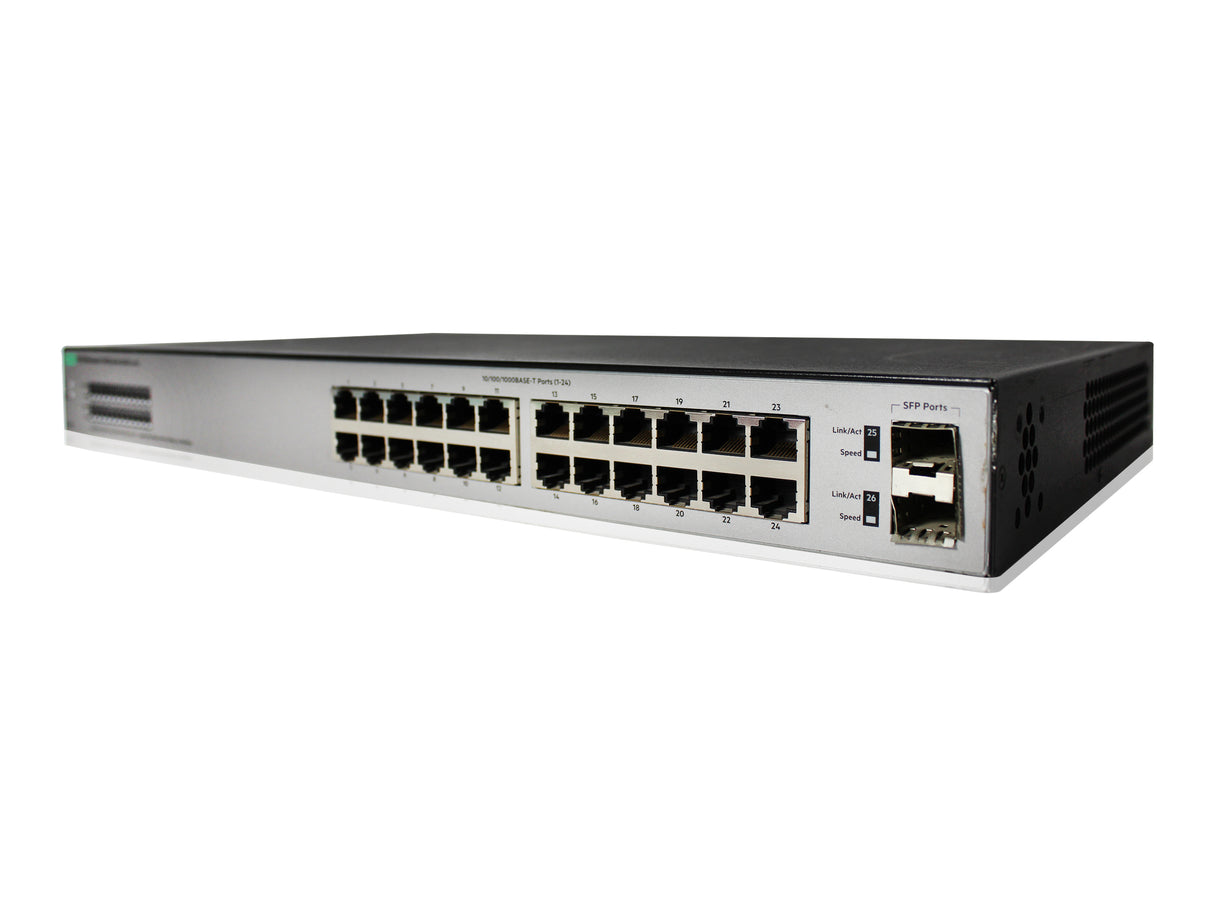 HPE OfficeConnect 1920S JL381A 24-Port Gigabit Smart Managed Switch With Rack Ears