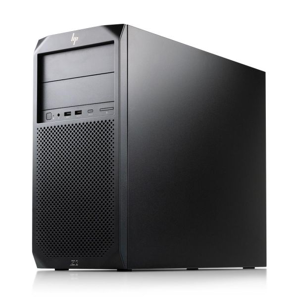 HP Z2 G4 Tower Workstation – Intel Core i7 8th Gen, 16GB RAM, 256GB NVMe, Quadro P400, Windows 11 Pro