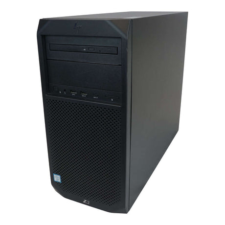 HP Z2 G4 Tower Workstation – Intel Core i7 8th Gen, 16GB RAM, 256GB NVMe, Quadro P400, Windows 11 Pro