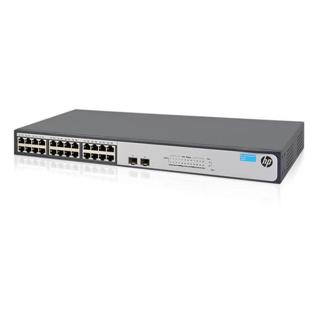 HP JH017A ProCurve 1420-24G-2SFP Switch 1U Complete With Mounting Ears & Power Lead
