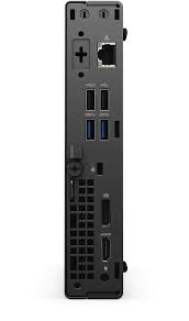 Dell OptiPlex 7000 Micro PC – i7 12th Gen, 16GB RAM, 256GB NVMe SSD, Windows 11 Pro – Compact Business Desktop