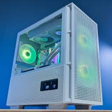 DeepCool Gaming Tower – Intel Core i7-8700  32GB RAM  Dual Storage (1TB NVMe + 1TB SSD)  MSI RTX 2070 SUPER 8GB Graphics  Windows 11 Pro