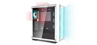 DeepCool Gaming Tower – Ryzen 7 1700  16GB RAM  Triple SSD Storage (2x512GB NVMe + 1TB)  Radeon RX 5700 XT 8GB Graphics