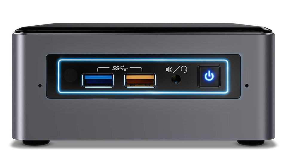 Intel NUC7i3BNH NUC Performance i3-7100U 2.40 GHz 8GB 120GB SSD Windows 10 Pro