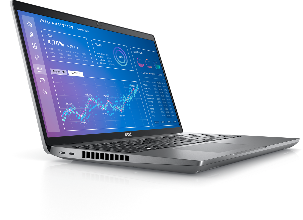 Dell Precision 3571 Mobile Workstation – Intel i7, 32GB RAM, 1TB SSD, 15.6" Full HD, Windows 11 Pro