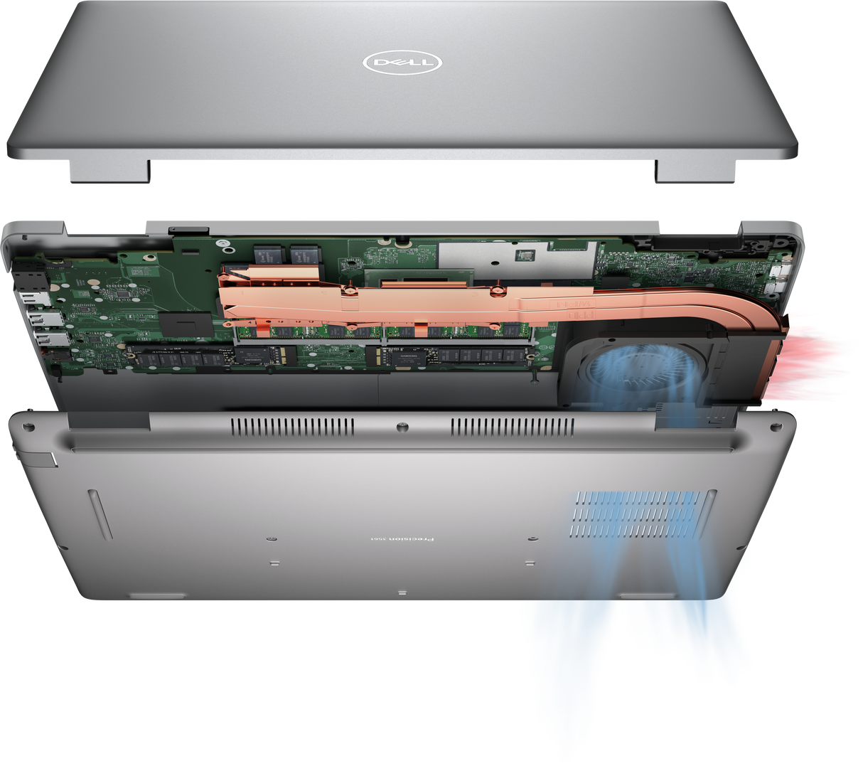 Dell Precision 3571 Mobile Workstation – Intel i7, 32GB RAM, 1TB SSD, 15.6" Full HD, Windows 11 Pro