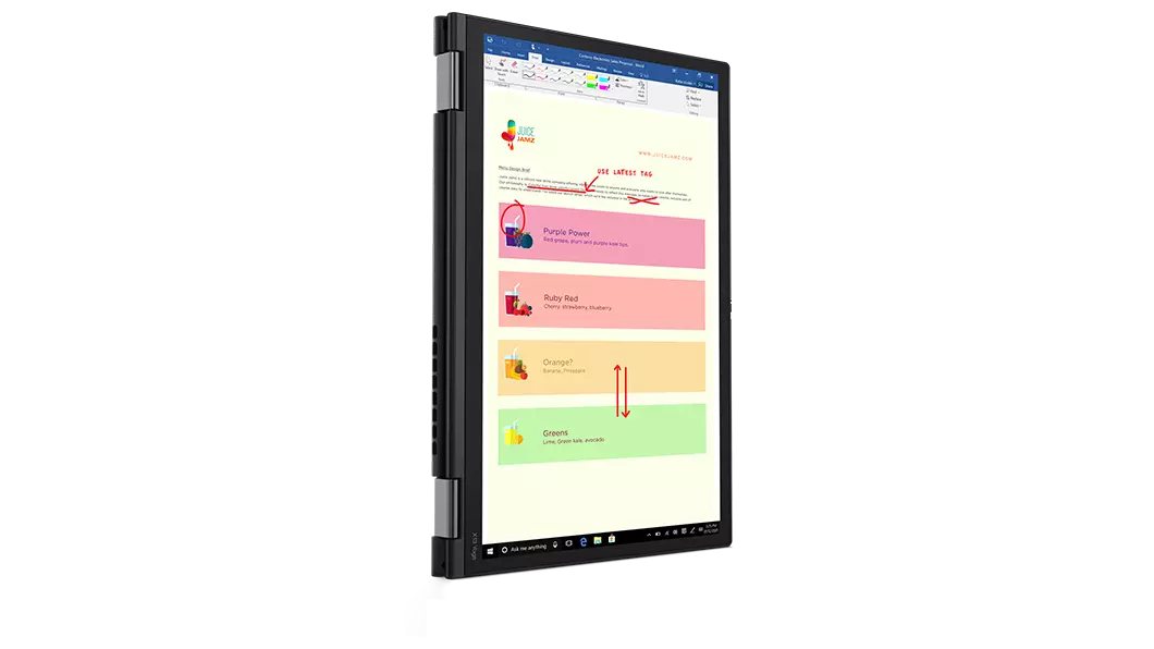 Lenovo ThinkPad X13 Yoga Gen 3 Core i5 - 1245U 16GB 256GB NVMe SSD 13.3" Display Windows 11 Pro
