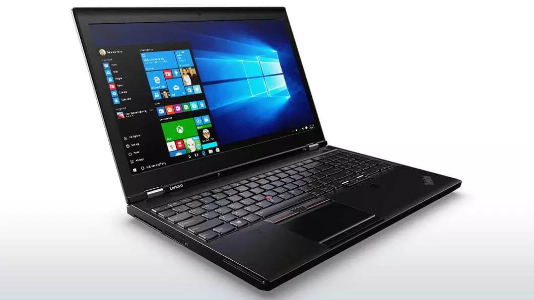Lenovo ThinkPad P50 Core i7 6th Gen 16GB 256GB SSD Quadro M1000M 15.6″ Win 10 Pro
