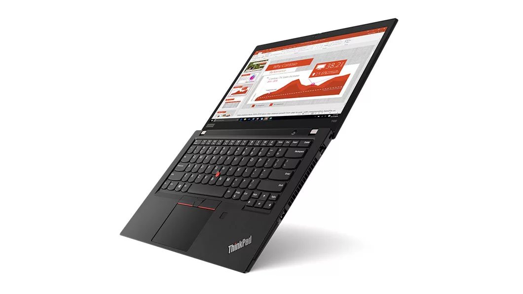 Refurbished Lenovo ThinkPad T490 - i5 8th Gen - 8GB 256GB SSD - Windows 11 Pro - 14" HD Display