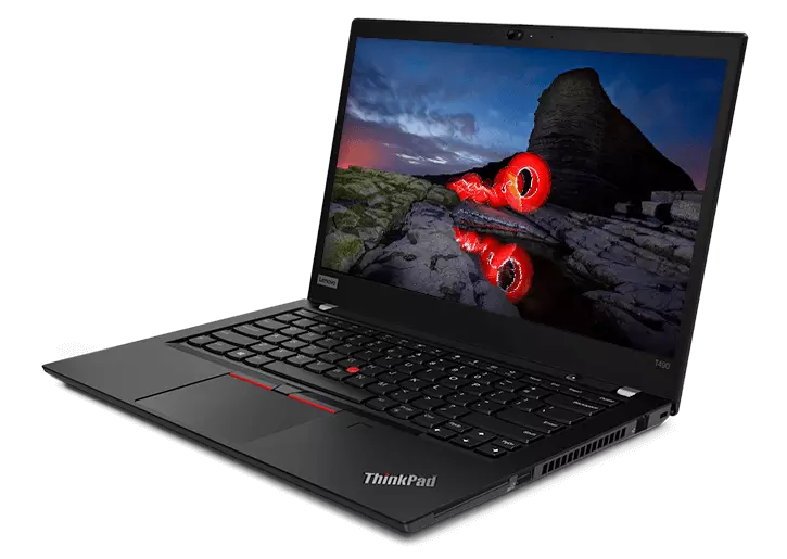 Refurbished Lenovo ThinkPad T490 - i5 8th Gen - 8GB 256GB SSD - Windows 11 Pro - 14" HD Display