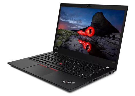 Refurbished Lenovo ThinkPad T490 - i5 8th Gen - 8GB 256GB SSD - Windows 11 Pro - 14" HD Display